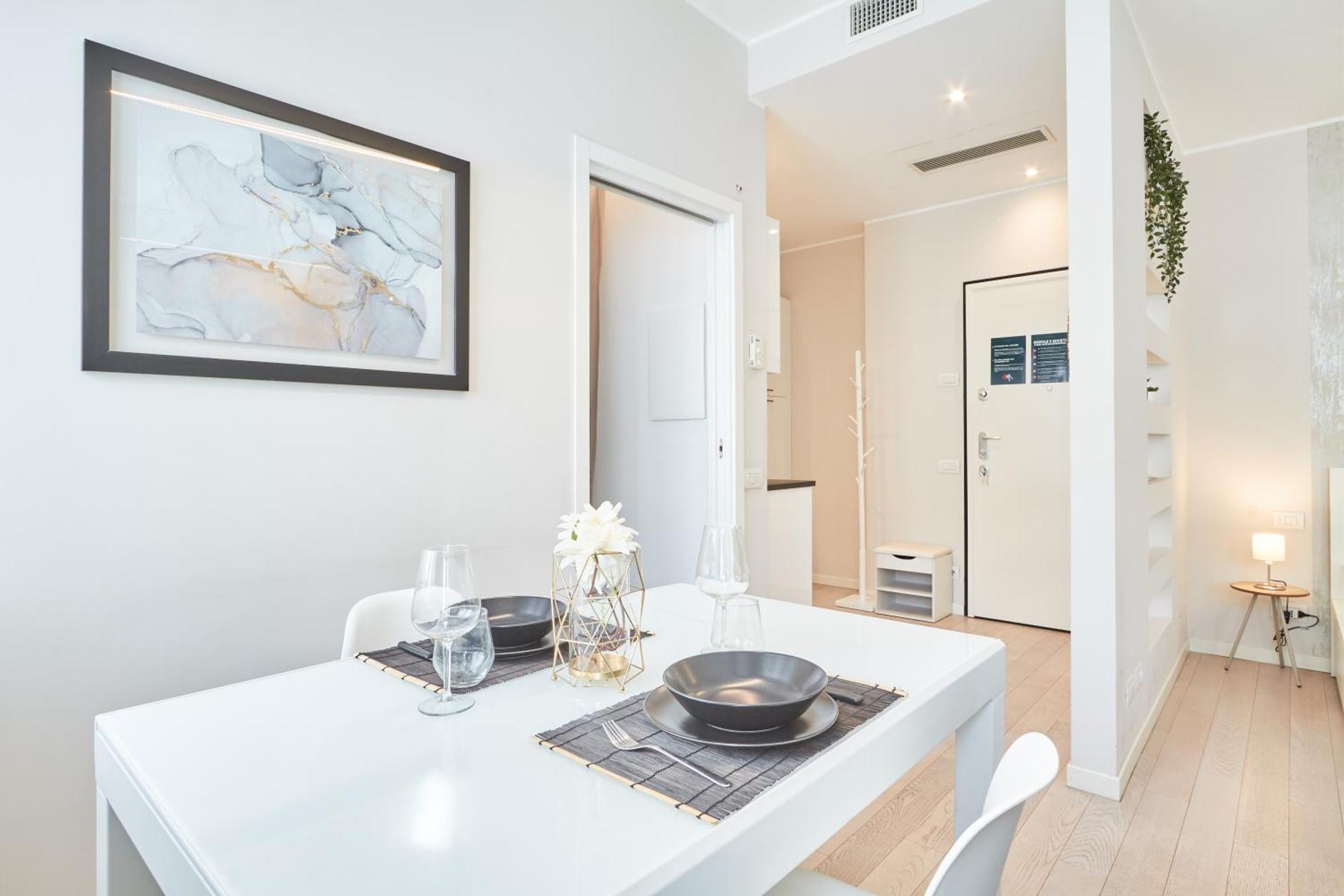 Apartmán Easylife - Moderno E Climatizzato In Cadorna Fn Milán Exteriér fotografie
