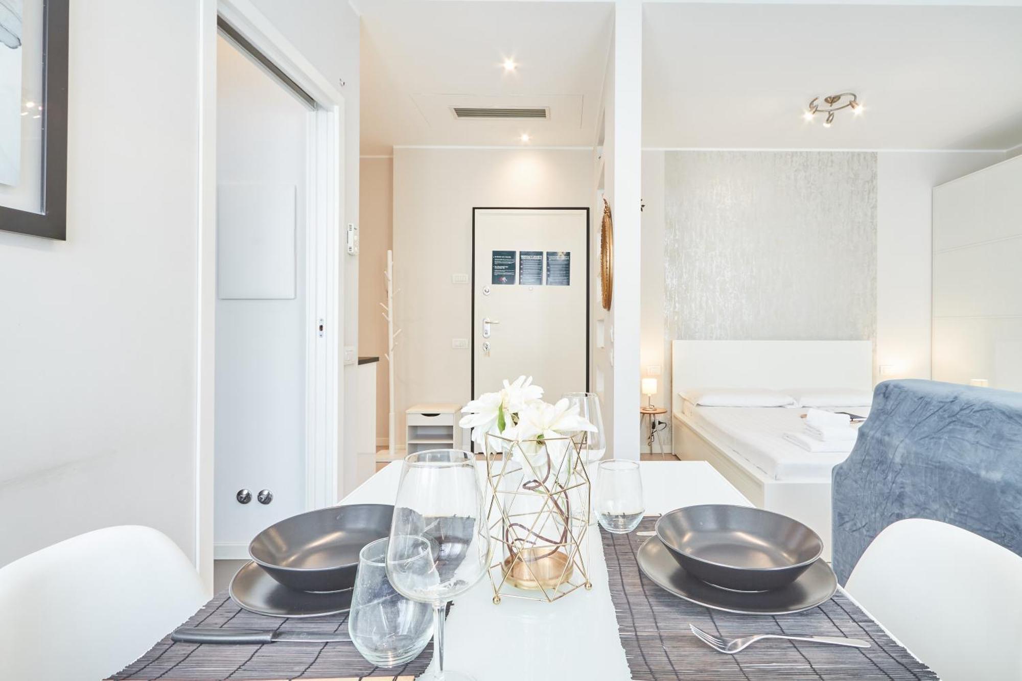 Apartmán Easylife - Moderno E Climatizzato In Cadorna Fn Milán Exteriér fotografie