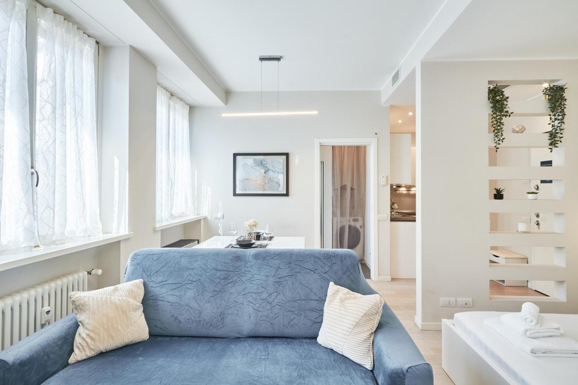 Apartmán Easylife - Moderno E Climatizzato In Cadorna Fn Milán Exteriér fotografie
