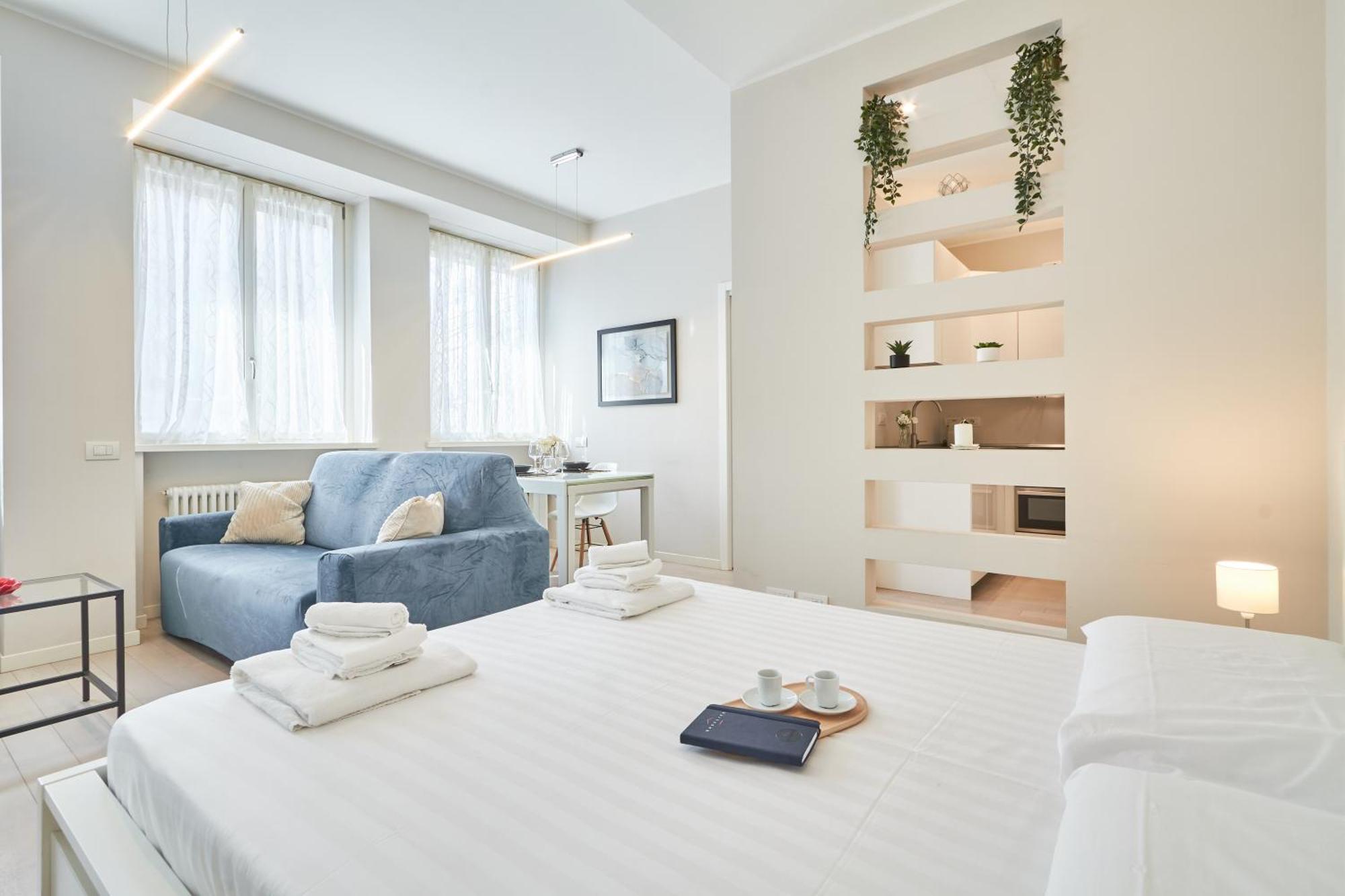 Apartmán Easylife - Moderno E Climatizzato In Cadorna Fn Milán Exteriér fotografie