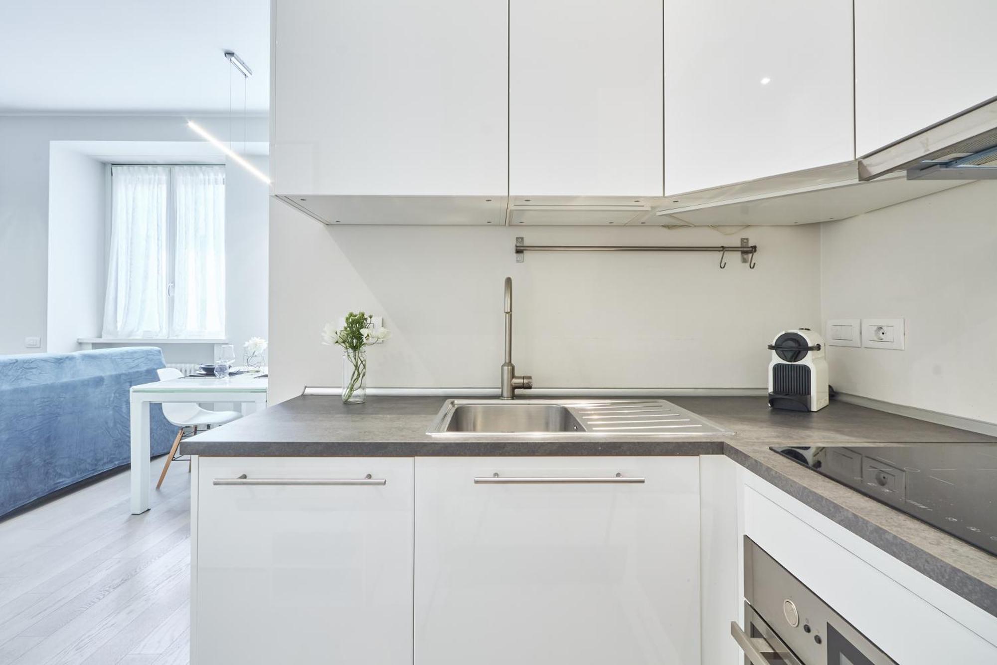 Apartmán Easylife - Moderno E Climatizzato In Cadorna Fn Milán Exteriér fotografie
