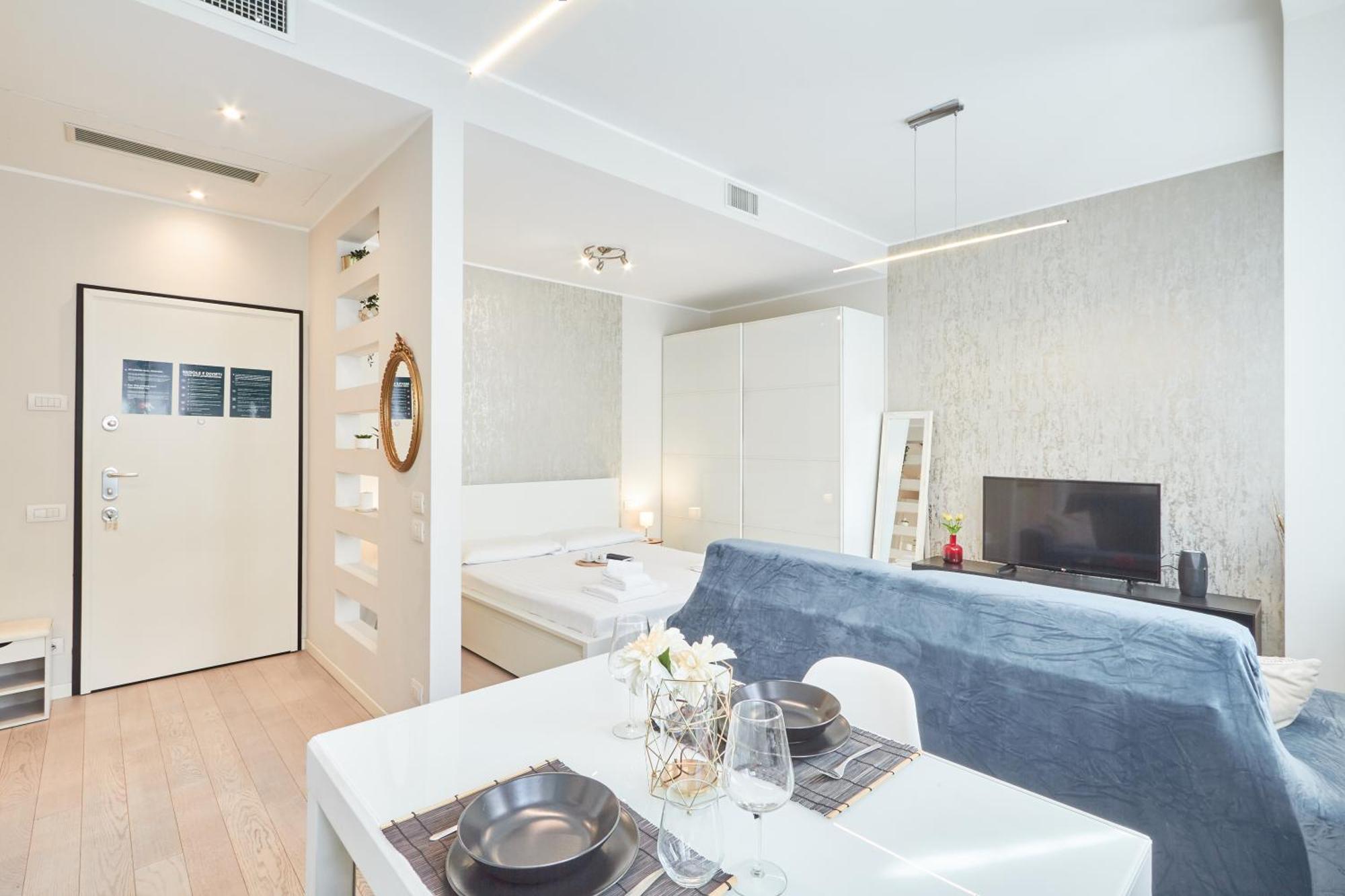 Apartmán Easylife - Moderno E Climatizzato In Cadorna Fn Milán Exteriér fotografie